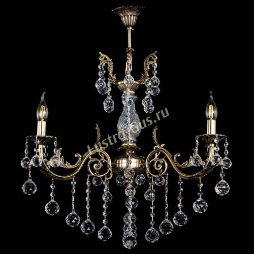 Люстра бронзовая Кассандра Алфея №3/2 шар в Липецке Люстра бронзовая Кассандра Алфея №3/2 шар в Липецке