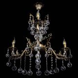 Люстра бронзовая Кассандра Алфея №3/2 шар в Липецке Люстра бронзовая Кассандра Алфея №3/2 шар в Липецке