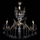 Люстра бронзовая Кассандра Алфея №3/2 шар в Липецке Люстра бронзовая Кассандра Алфея №3/2 шар в Липецке