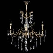 Люстра бронзовая Кассандра Алфея №3/2 журавлик