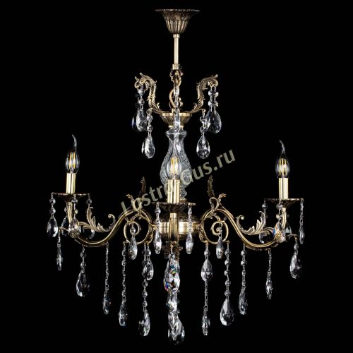 Люстра бронзовая Кассандра Алфея №3/2 журавлик в Липецке Люстра бронзовая Кассандра Алфея №3/2 журавлик в Липецке