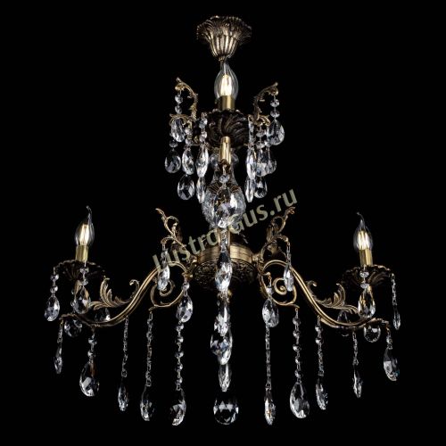 Люстра бронзовая Кассандра Алфея №3/2 журавлик в Липецке Гусь Хрустальный