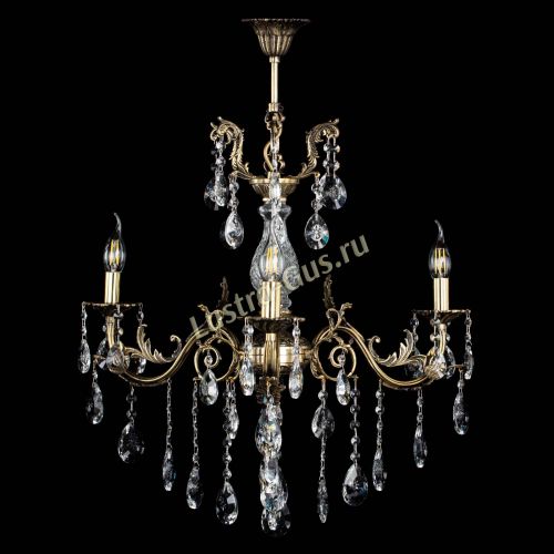 Люстра бронзовая Кассандра Алфея №3/2 звездочка в Липецке Люстра бронзовая Кассандра Алфея №3/2 звездочка в Липецке