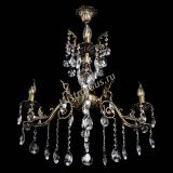 Люстра бронзовая Кассандра Алфея №3/2 звездочка в Липецке Люстра бронзовая Кассандра Алфея №3/2 звездочка в Липецке