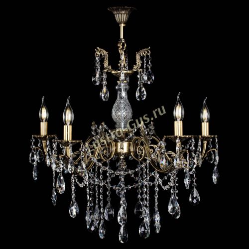 Люстра бронзовая Кассандра Алфея №5/1 журавлик в Липецке Гусь Хрустальный