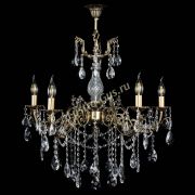 Люстра бронзовая Кассандра Алфея №5/1 звездочка