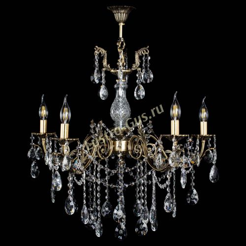 Люстра бронзовая Кассандра Алфея №5/1 звездочка в Липецке Люстра бронзовая Кассандра Алфея №5/1 звездочка в Липецке