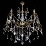 Люстра бронзовая Кассандра Алфея №5/1 звездочка в Липецке Люстра бронзовая Кассандра Алфея №5/1 звездочка в Липецке