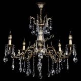 Люстра бронзовая Кассандра Алфея №5/2 баден в Липецке Люстра бронзовая Кассандра Алфея №5/2 баден в Липецке