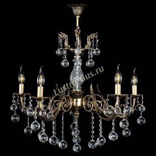 Подвесная люстра Кассандра Алфея №5/2 шар