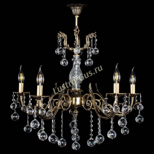 Люстра бронзовая Кассандра Алфея №5/2 шар в Липецке Люстра бронзовая Кассандра Алфея №5/2 шар в Липецке