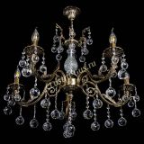 Люстра бронзовая Кассандра Алфея №5/2 шар в Липецке Люстра бронзовая Кассандра Алфея №5/2 шар в Липецке