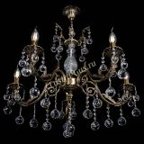 Люстра бронзовая Кассандра Алфея №5/2 шар в Липецке Люстра бронзовая Кассандра Алфея №5/2 шар в Липецке