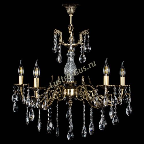 Люстра бронзовая Кассандра Алфея №5/2 журавлик в Липецке Люстра бронзовая Кассандра Алфея №5/2 журавлик в Липецке