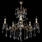 Люстра бронзовая Кассандра Алфея №5/2 журавлик в Липецке Люстра бронзовая Кассандра Алфея №5/2 журавлик в Липецке