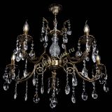 Люстра бронзовая Кассандра Алфея №5/2 журавлик в Липецке Люстра бронзовая Кассандра Алфея №5/2 журавлик в Липецке