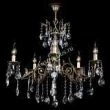 Люстра бронзовая Кассандра Алфея №5/2 звездочка в Липецке Люстра бронзовая Кассандра Алфея №5/2 звездочка в Липецке