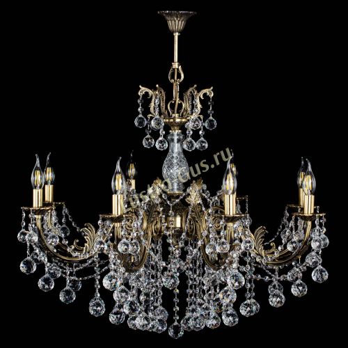 Люстра бронзовая Кассандра Алфея №8/1 шар в Липецке Люстра бронзовая Кассандра Алфея №8/1 шар в Липецке