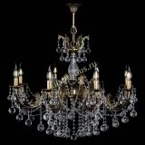 Люстра бронзовая Кассандра Алфея №8/1 шар в Липецке Люстра бронзовая Кассандра Алфея №8/1 шар в Липецке