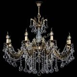 Люстра бронзовая Кассандра Алфея №8/1 шар в Липецке Люстра бронзовая Кассандра Алфея №8/1 шар в Липецке