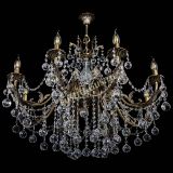 Люстра бронзовая Кассандра Алфея №8/1 шар в Липецке Люстра бронзовая Кассандра Алфея №8/1 шар в Липецке