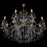 Люстра бронзовая Кассандра Алфея №8/1 шар в Липецке Люстра бронзовая Кассандра Алфея №8/1 шар в Липецке