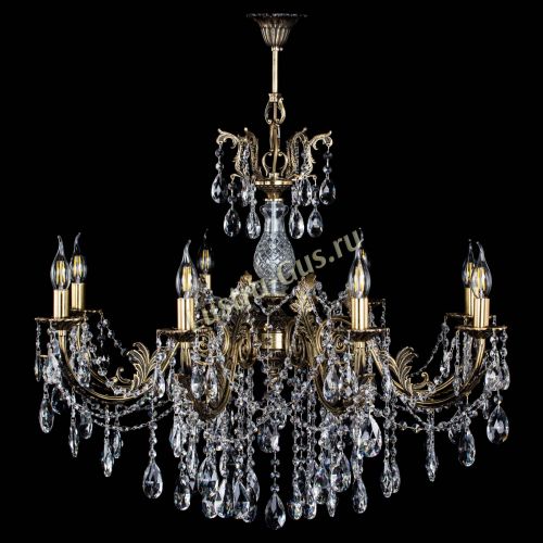 Люстра бронзовая Кассандра Алфея №8/1 журавлик в Липецке Люстра бронзовая Кассандра Алфея №8/1 журавлик в Липецке