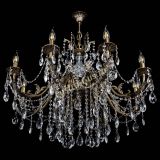 Люстра бронзовая Кассандра Алфея №8/1 журавлик в Липецке Люстра бронзовая Кассандра Алфея №8/1 журавлик в Липецке