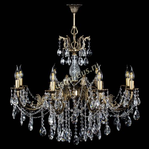 Люстра бронзовая Кассандра Алфея №8/1 звездочка в Липецке Люстра бронзовая Кассандра Алфея №8/1 звездочка в Липецке