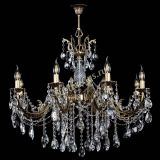 Люстра бронзовая Кассандра Алфея №8/1 звездочка в Липецке Люстра бронзовая Кассандра Алфея №8/1 звездочка в Липецке