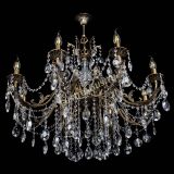 Люстра бронзовая Кассандра Алфея №8/1 звездочка в Липецке Люстра бронзовая Кассандра Алфея №8/1 звездочка в Липецке