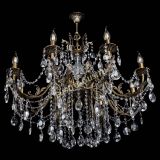 Люстра бронзовая Кассандра Алфея №8/1 звездочка в Липецке Люстра бронзовая Кассандра Алфея №8/1 звездочка в Липецке