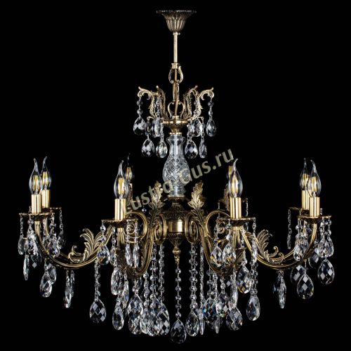 Люстра бронзовая Кассандра Алфея №8/2 баден в Липецке Люстра бронзовая Кассандра Алфея №8/2 баден в Липецке