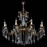 Люстра бронзовая Кассандра Алфея №8/2 баден в Липецке Люстра бронзовая Кассандра Алфея №8/2 баден в Липецке