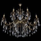 Люстра бронзовая Кассандра Алфея №8/2 баден в Липецке Люстра бронзовая Кассандра Алфея №8/2 баден в Липецке