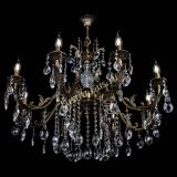 Люстра бронзовая Кассандра Алфея №8/2 баден в Липецке Люстра бронзовая Кассандра Алфея №8/2 баден в Липецке