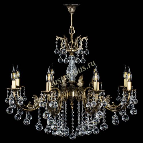 Люстра бронзовая Кассандра Алфея №8/2 шар в Липецке Люстра бронзовая Кассандра Алфея №8/2 шар в Липецке