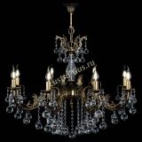 Люстра бронзовая Кассандра Алфея №8/2 шар в Липецке Люстра бронзовая Кассандра Алфея №8/2 шар в Липецке