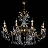 Люстра бронзовая Кассандра Алфея №8/2 шар в Липецке Люстра бронзовая Кассандра Алфея №8/2 шар в Липецке