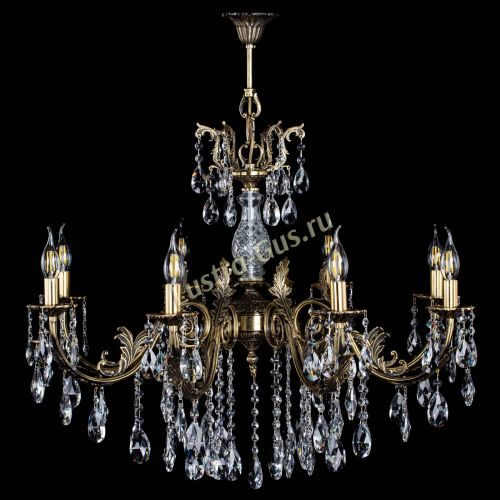 Люстра бронзовая Кассандра Алфея №8/2 журавлик в Липецке Люстра бронзовая Кассандра Алфея №8/2 журавлик в Липецке