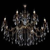 Люстра бронзовая Кассандра Алфея №8/2 журавлик в Липецке Люстра бронзовая Кассандра Алфея №8/2 журавлик в Липецке