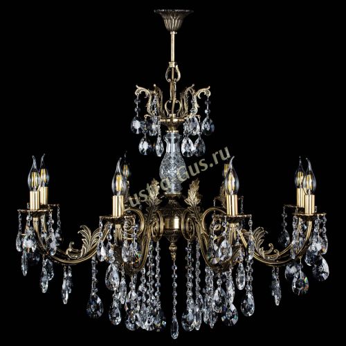 Люстра бронзовая Кассандра Алфея №8/2 звездочка в Липецке Люстра бронзовая Кассандра Алфея №8/2 звездочка в Липецке