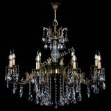 Люстра бронзовая Кассандра Алфея №8/2 звездочка в Липецке Люстра бронзовая Кассандра Алфея №8/2 звездочка в Липецке