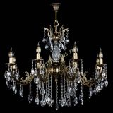 Люстра бронзовая Кассандра Алфея №8/2 звездочка в Липецке Люстра бронзовая Кассандра Алфея №8/2 звездочка в Липецке