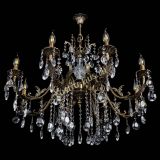 Люстра бронзовая Кассандра Алфея №8/2 звездочка в Липецке Люстра бронзовая Кассандра Алфея №8/2 звездочка в Липецке