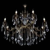 Люстра бронзовая Кассандра Алфея №8/2 звездочка в Липецке Люстра бронзовая Кассандра Алфея №8/2 звездочка в Липецке