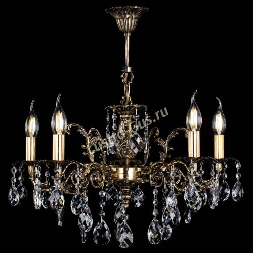 Люстра бронзовая Муза №5/2 баден в Липецке Гусь Хрустальный