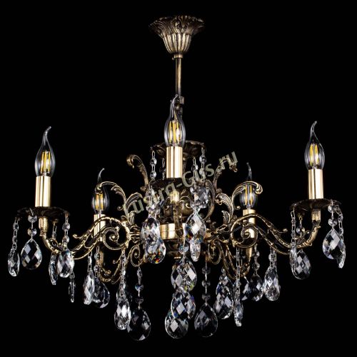 Люстра бронзовая Муза №5/2 баден в Липецке Гусь Хрустальный