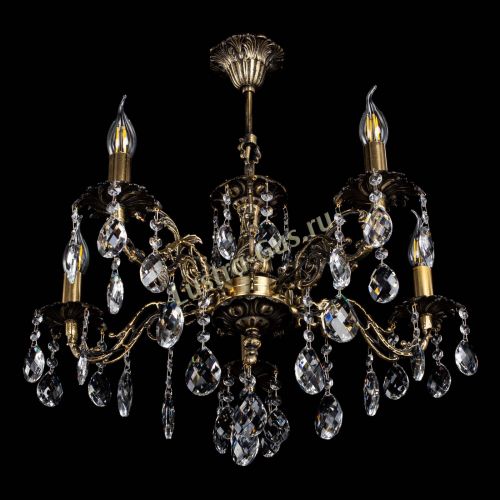 Люстра бронзовая Муза №5/2 баден в Липецке Гусь Хрустальный