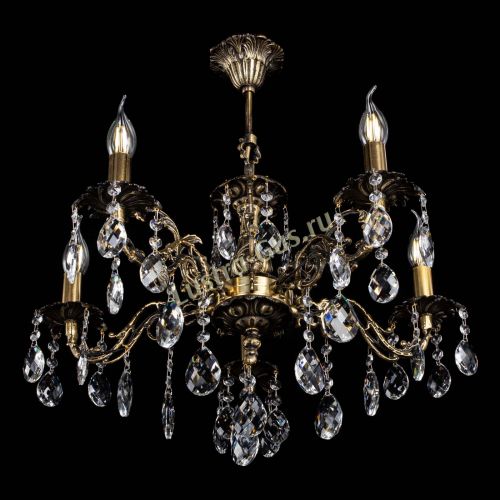 Люстра бронзовая Муза №5/2 баден в Липецке Гусь Хрустальный